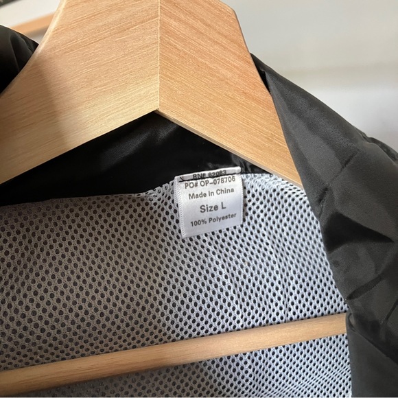 Olympics Black Training Wind Breaker Jacket - Picture 4 of 4